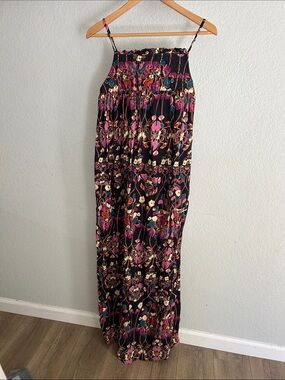 anthropologie maxi dress poshmark Anthropologie | Dresses | Anthropologie Green Floral Maxi Dress